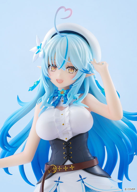 ホロライブプロダクション「雪花ラミィ」のフィギュア画像