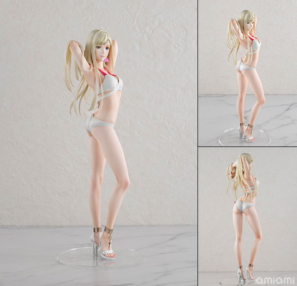 機動戦士ガンダム 閃光のハサウェイ「ギギ・アンダルシア 水着Ver.」のフィギュア画像