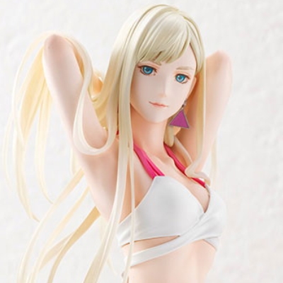 機動戦士ガンダム 閃光のハサウェイ「ギギ・アンダルシア 水着Ver.」のフィギュア