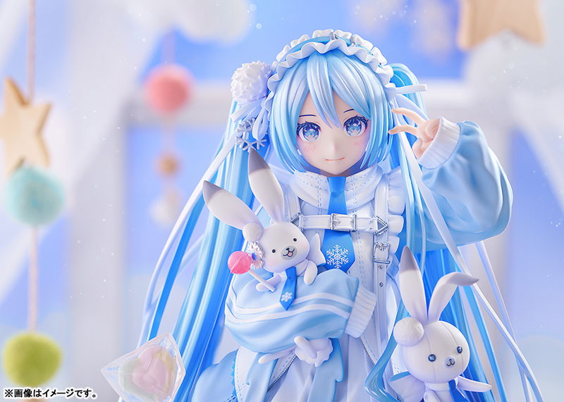 キャラクター・ボーカル・シリーズ01 初音ミク「雪ミク Yukiiro Pop Ver.」のフィギュア画像