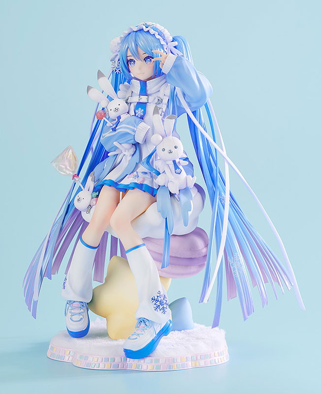 キャラクター・ボーカル・シリーズ01 初音ミク「雪ミク Yukiiro Pop Ver.」のフィギュア画像