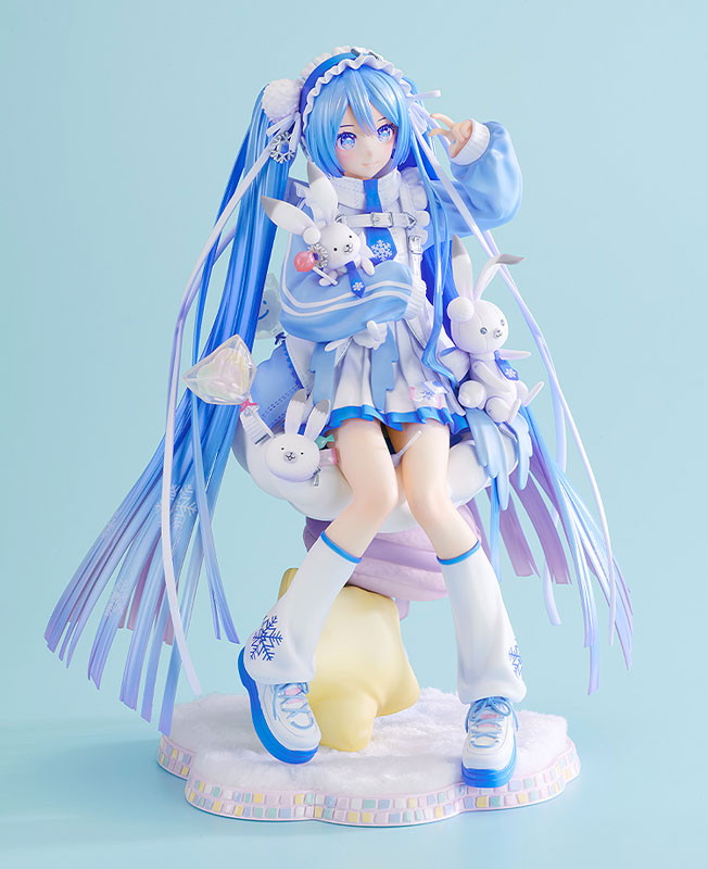 キャラクター・ボーカル・シリーズ01 初音ミク「雪ミク Yukiiro Pop Ver.」のフィギュア画像
