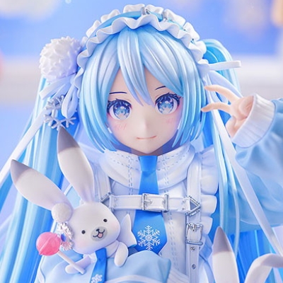 キャラクター・ボーカル・シリーズ01 初音ミク「雪ミク Yukiiro Pop Ver.」のフィギュア