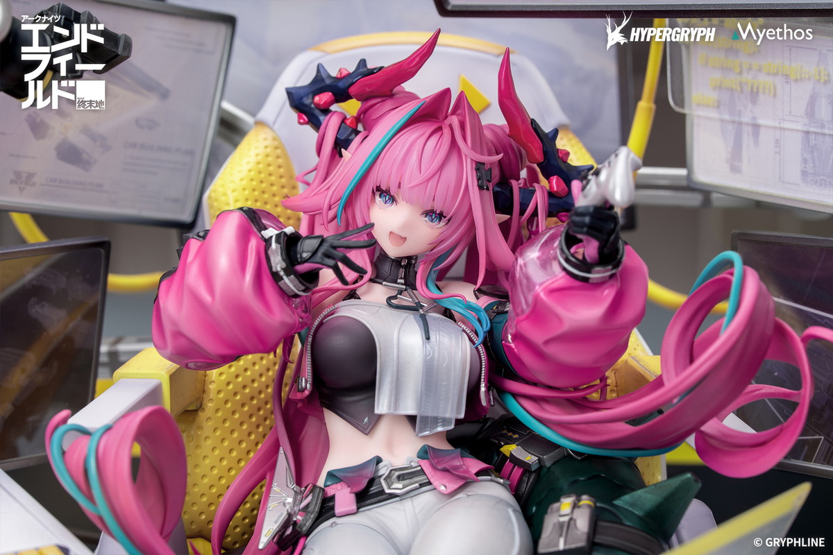 アークナイツ：エンドフィールド「イヴォンヌ」のフィギュア画像