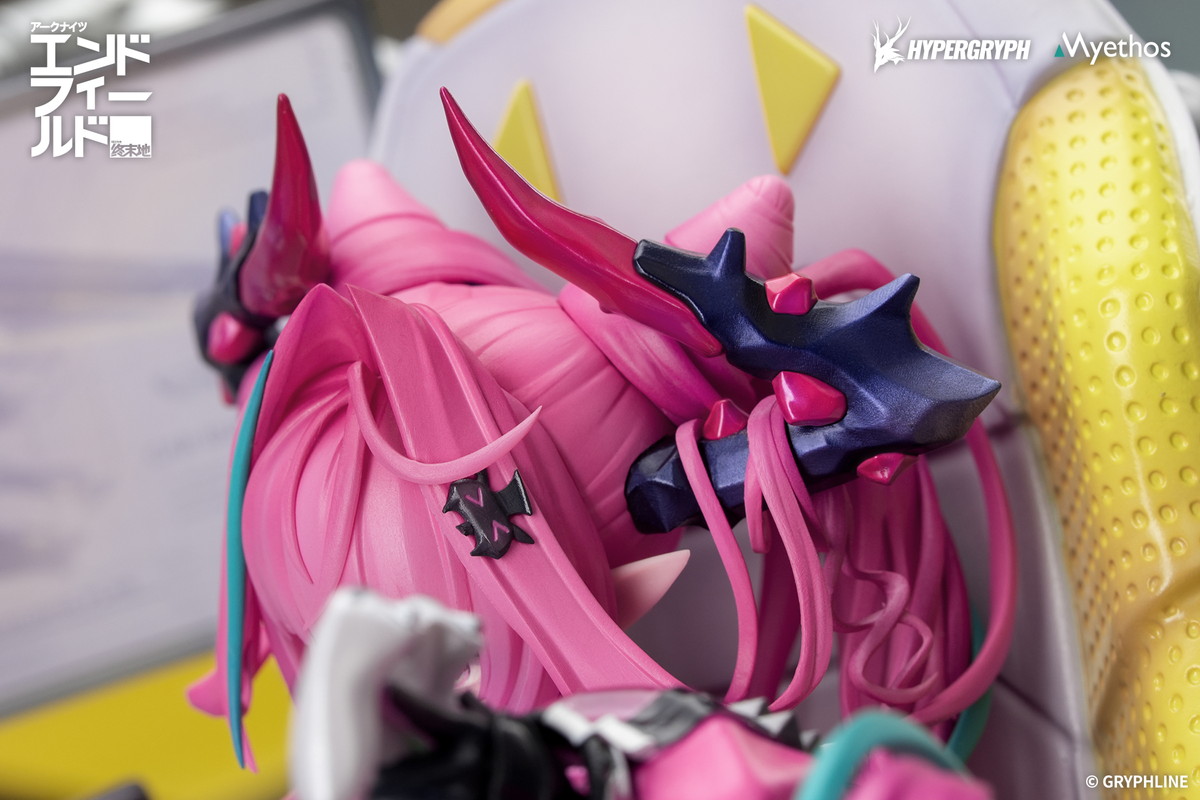 アークナイツ：エンドフィールド「イヴォンヌ」のフィギュア画像