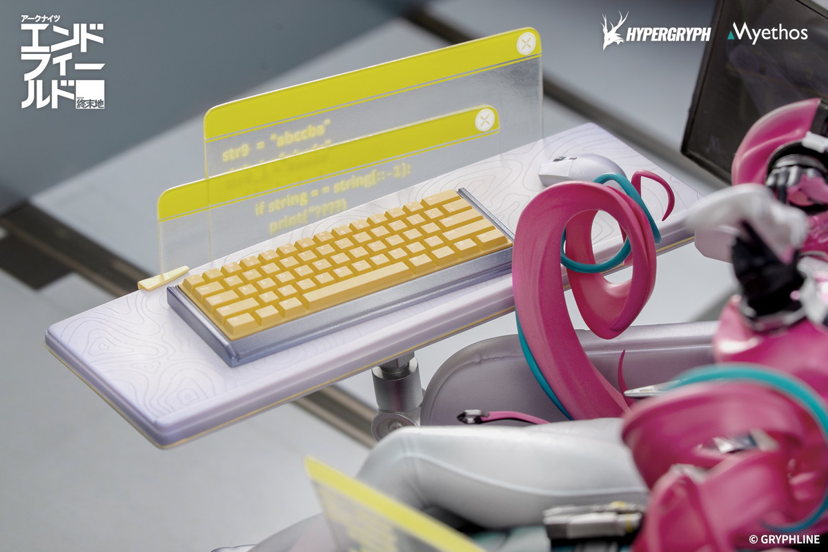 アークナイツ：エンドフィールド「イヴォンヌ」のフィギュア画像