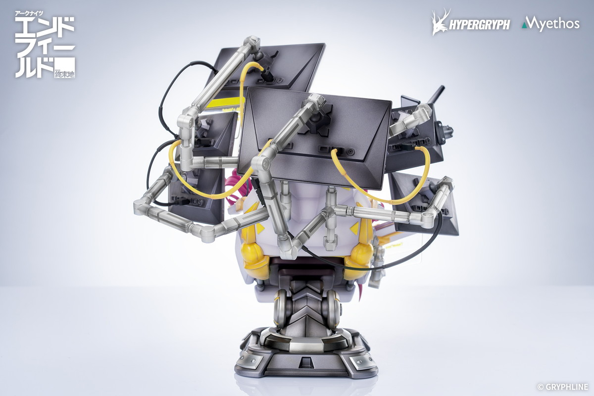 アークナイツ：エンドフィールド「イヴォンヌ」のフィギュア画像