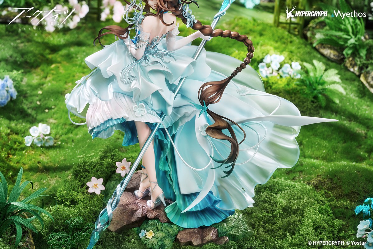アークナイツ「アーミヤ 時巡る花園VER.」のフィギュア画像