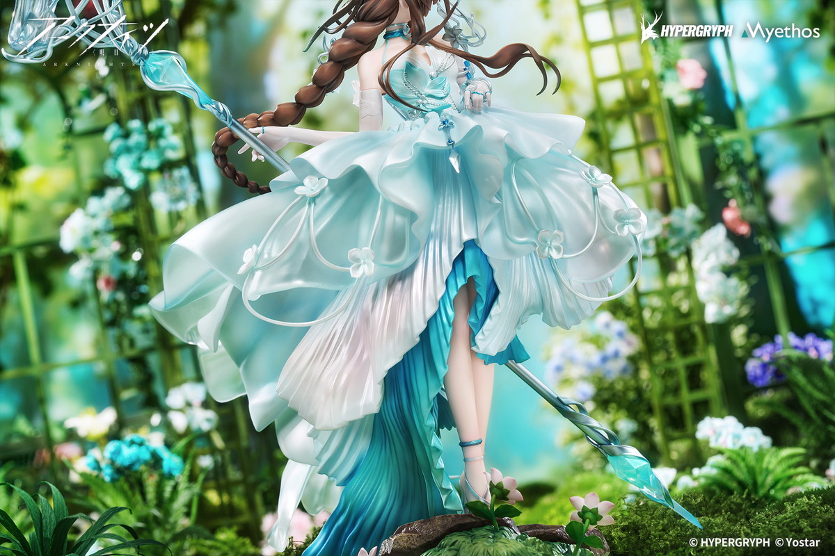 アークナイツ「アーミヤ 時巡る花園VER.」のフィギュア画像