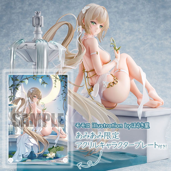 ほうき星 オリジナルキャラクター「モモコ」のフィギュア画像