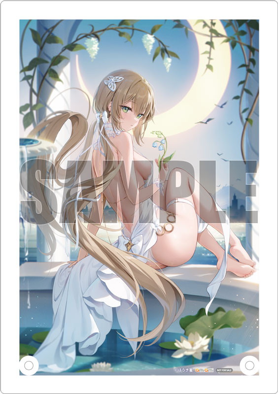 ほうき星 オリジナルキャラクター「モモコ」のフィギュア画像