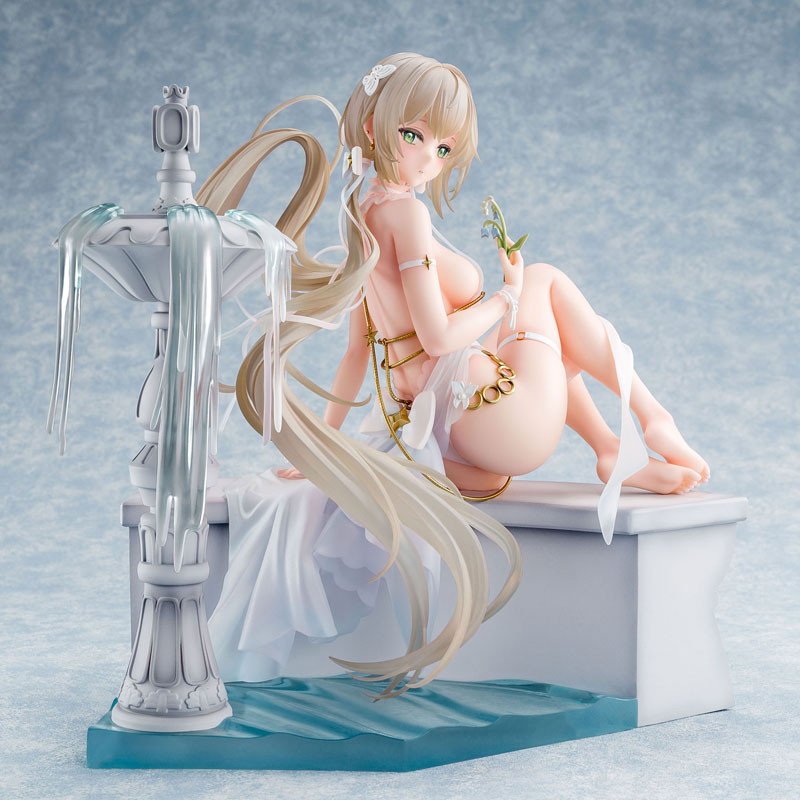 ほうき星 オリジナルキャラクター「モモコ」のフィギュア画像