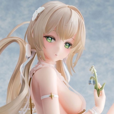 ほうき星 オリジナルキャラクター「モモコ」のフィギュア