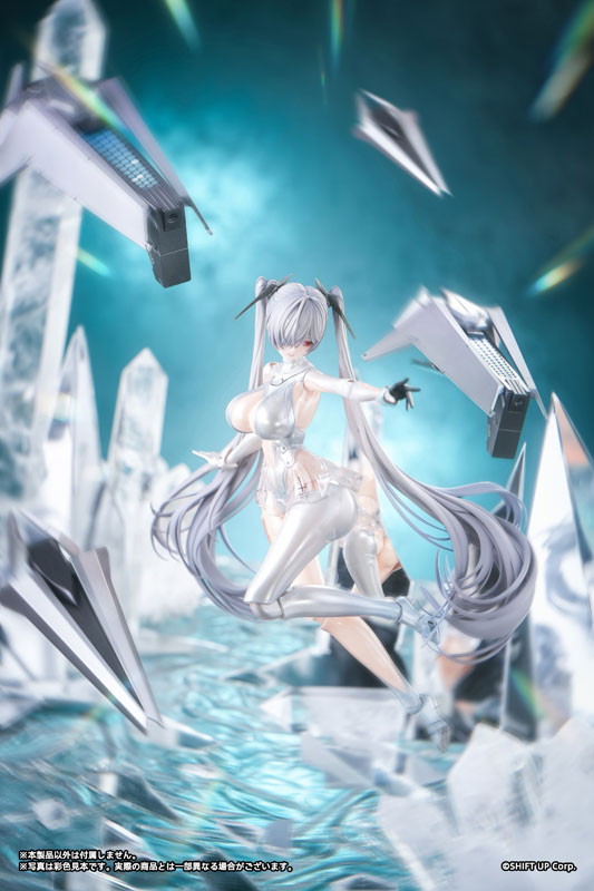 勝利の女神：NIKKE「シンデレラ」のフィギュア画像