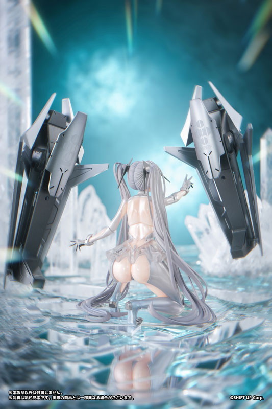 勝利の女神：NIKKE「シンデレラ」のフィギュア画像