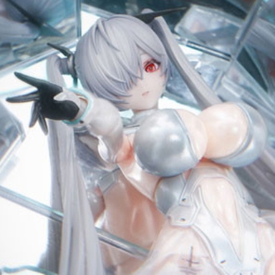 勝利の女神：NIKKE「シンデレラ」のフィギュア