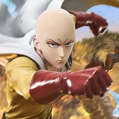 ワンパンマン「サイタマ＆ジェノス」のフィギュア