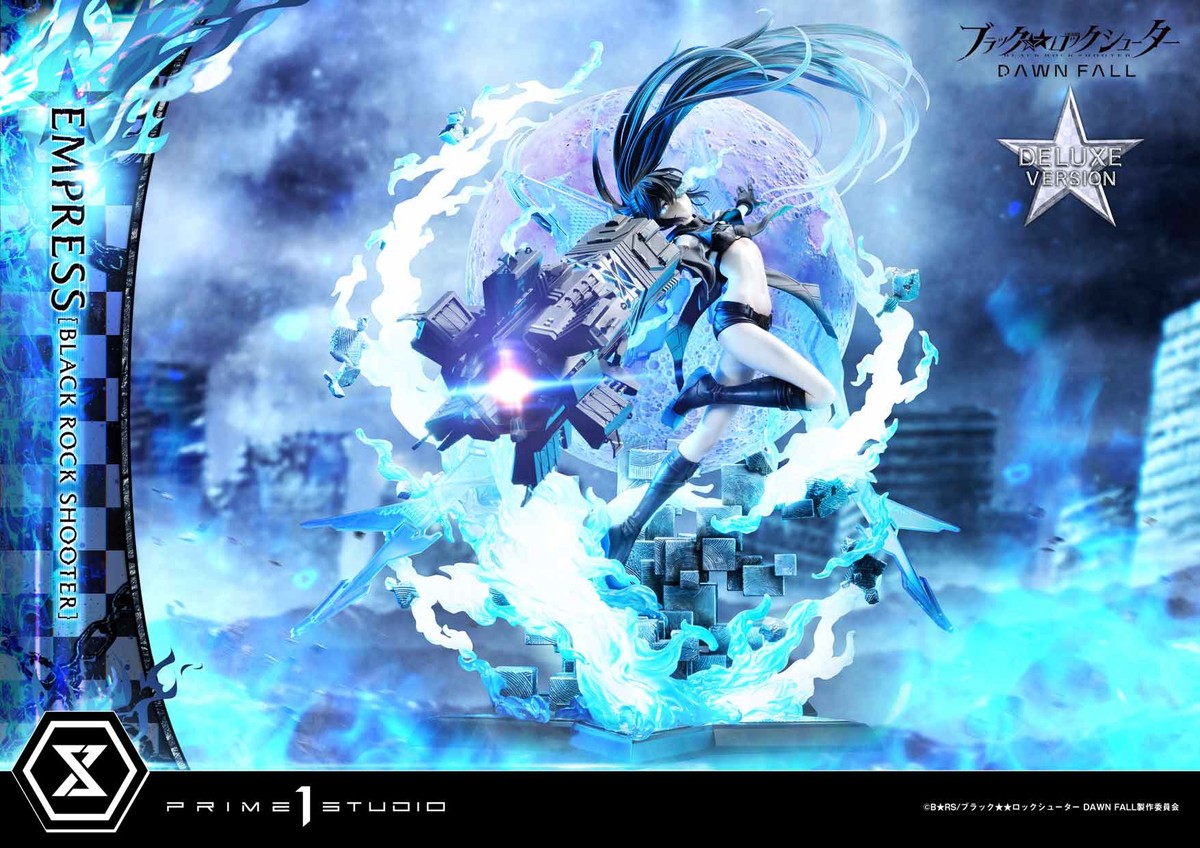 ブラック★★ロックシューターDAWN FALL「エンプレス」のフィギュア画像