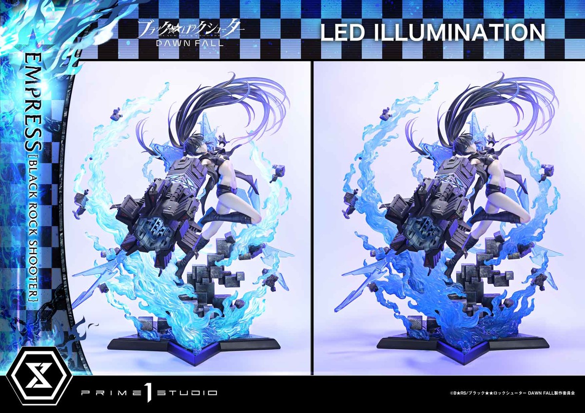 ブラック★★ロックシューターDAWN FALL「エンプレス」のフィギュア画像