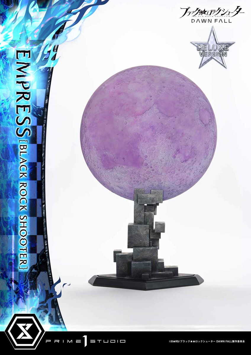 ブラック★★ロックシューターDAWN FALL「エンプレス」のフィギュア画像