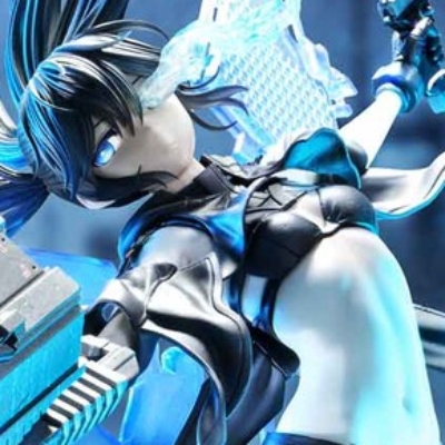 ブラック★★ロックシューターDAWN FALL「エンプレス」のフィギュア