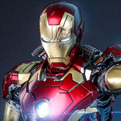 アベンジャーズ／エイジ・オブ・ウルトロン「アイアンマン・マーク43（2.0版）」のフィギュア