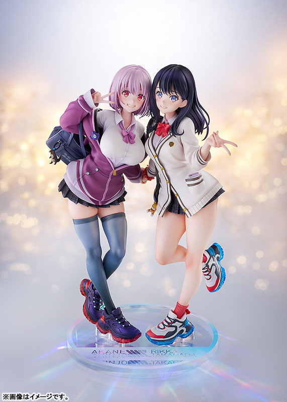 SSSS.GRIDMAN「宝多六花&新条アカネ」のフィギュア画像