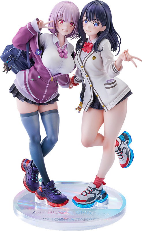 SSSS.GRIDMAN「宝多六花&新条アカネ」のフィギュア画像