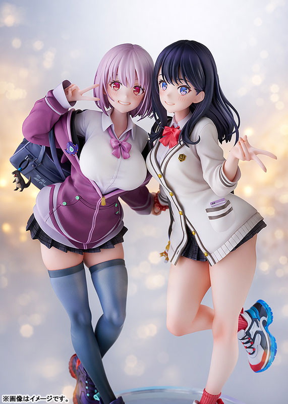 SSSS.GRIDMAN「宝多六花&新条アカネ」のフィギュア画像