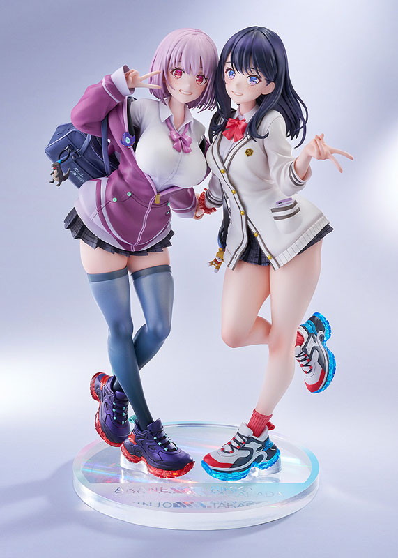SSSS.GRIDMAN「宝多六花&新条アカネ」のフィギュア画像