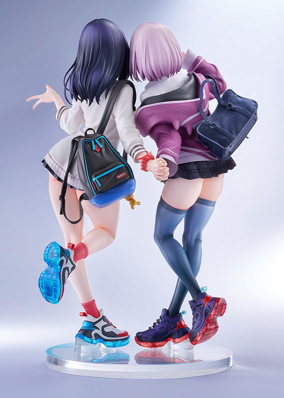 SSSS.GRIDMAN「宝多六花&新条アカネ」のフィギュア画像