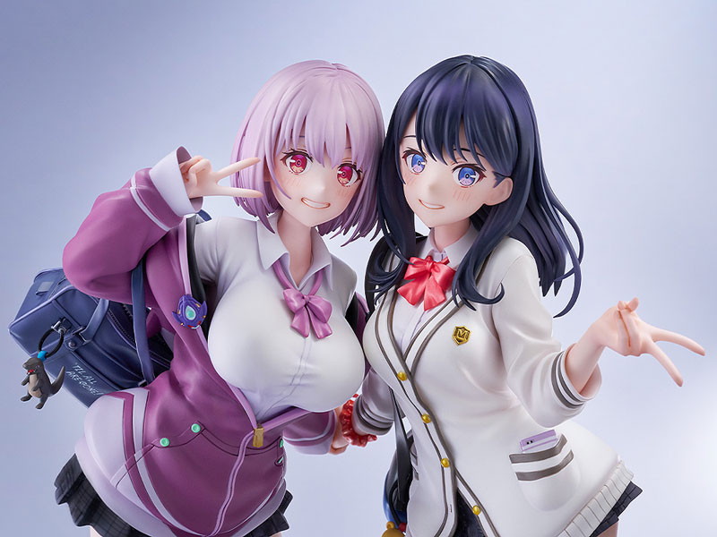 SSSS.GRIDMAN「宝多六花&新条アカネ」のフィギュア画像