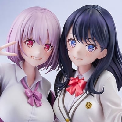 SSSS.GRIDMAN「宝多六花＆新条アカネ」のフィギュア