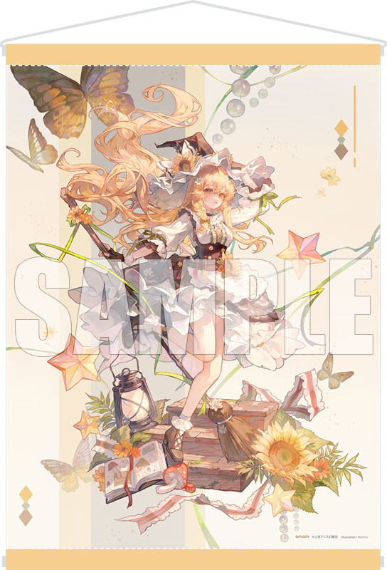 東方Project「霧雨 魔理沙」のフィギュア画像