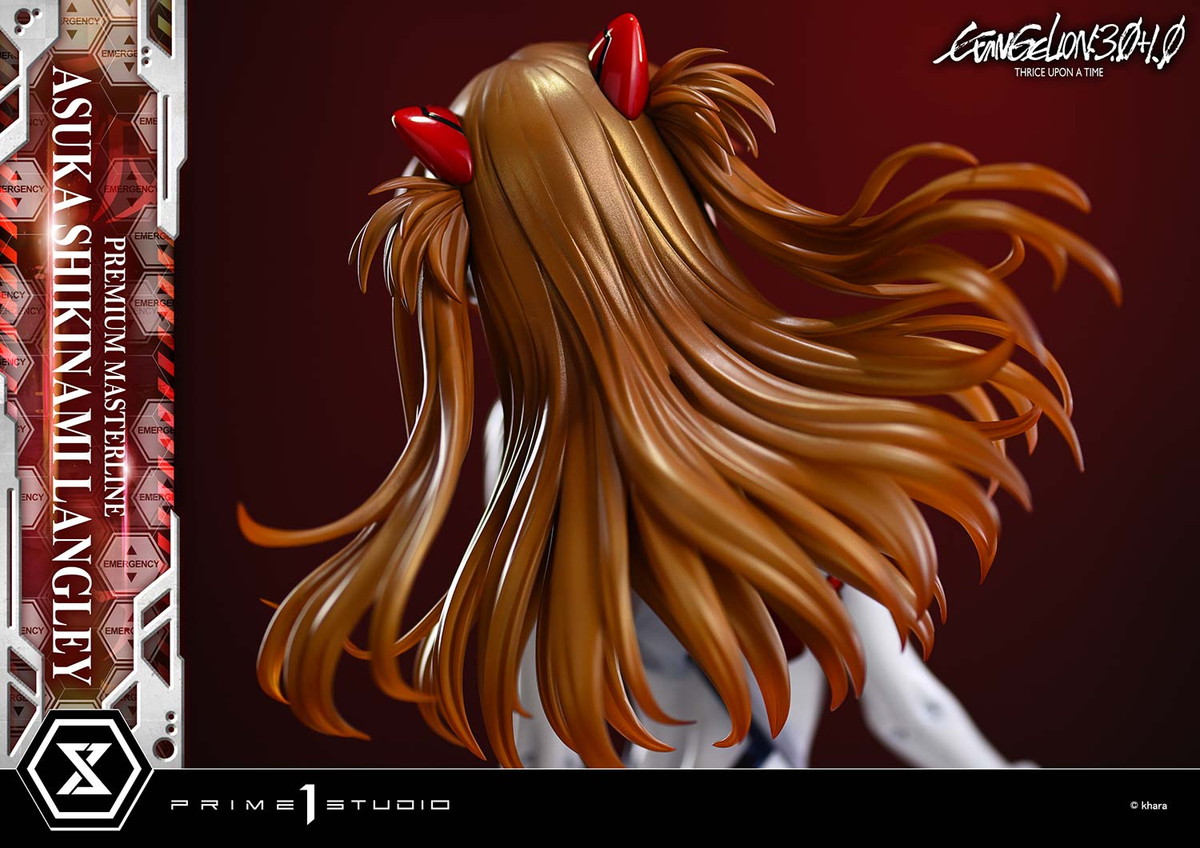 シン・エヴァンゲリオン劇場版「式波・アスカ・ラングレー」のフィギュア画像