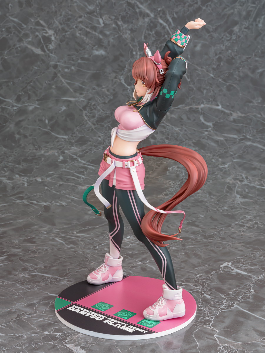 ウマ娘 プリティーダービー「ダンツフレーム」のフィギュア画像