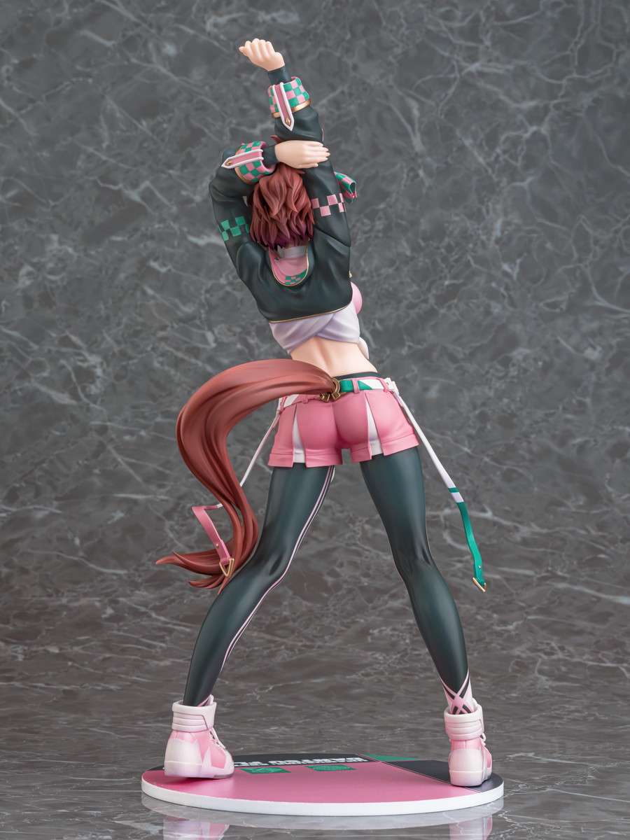 ウマ娘 プリティーダービー「ダンツフレーム」のフィギュア画像