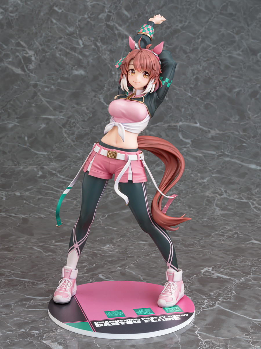 ウマ娘 プリティーダービー「ダンツフレーム」のフィギュア画像