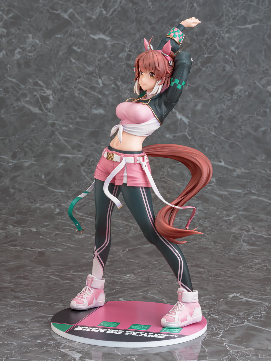 ウマ娘 プリティーダービー「ダンツフレーム」のフィギュア画像