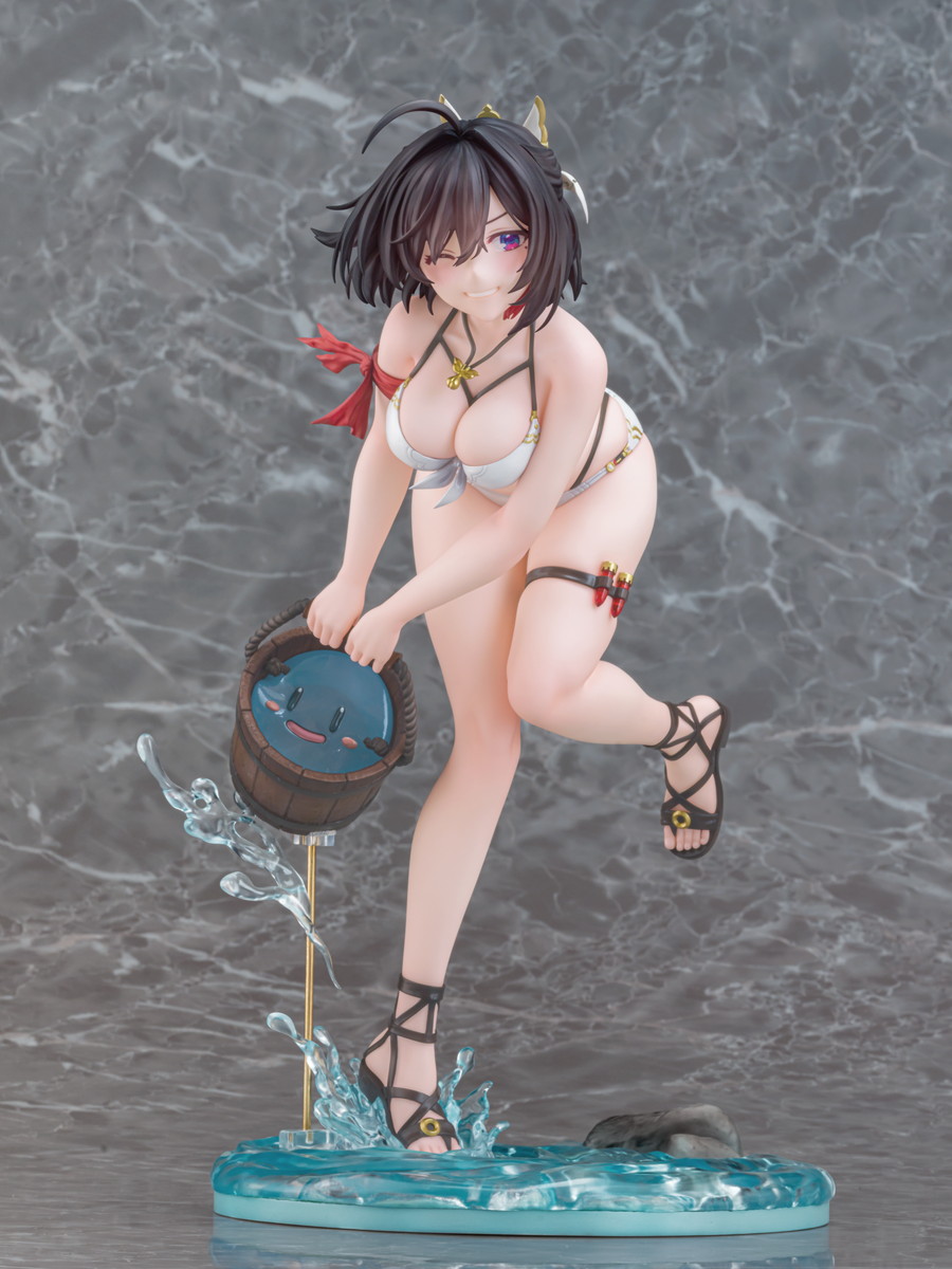 ユミアのアトリエ ～追憶の錬金術士と幻創の地～「ユミア・リースフェルト 水遊びVer.」のフィギュア画像