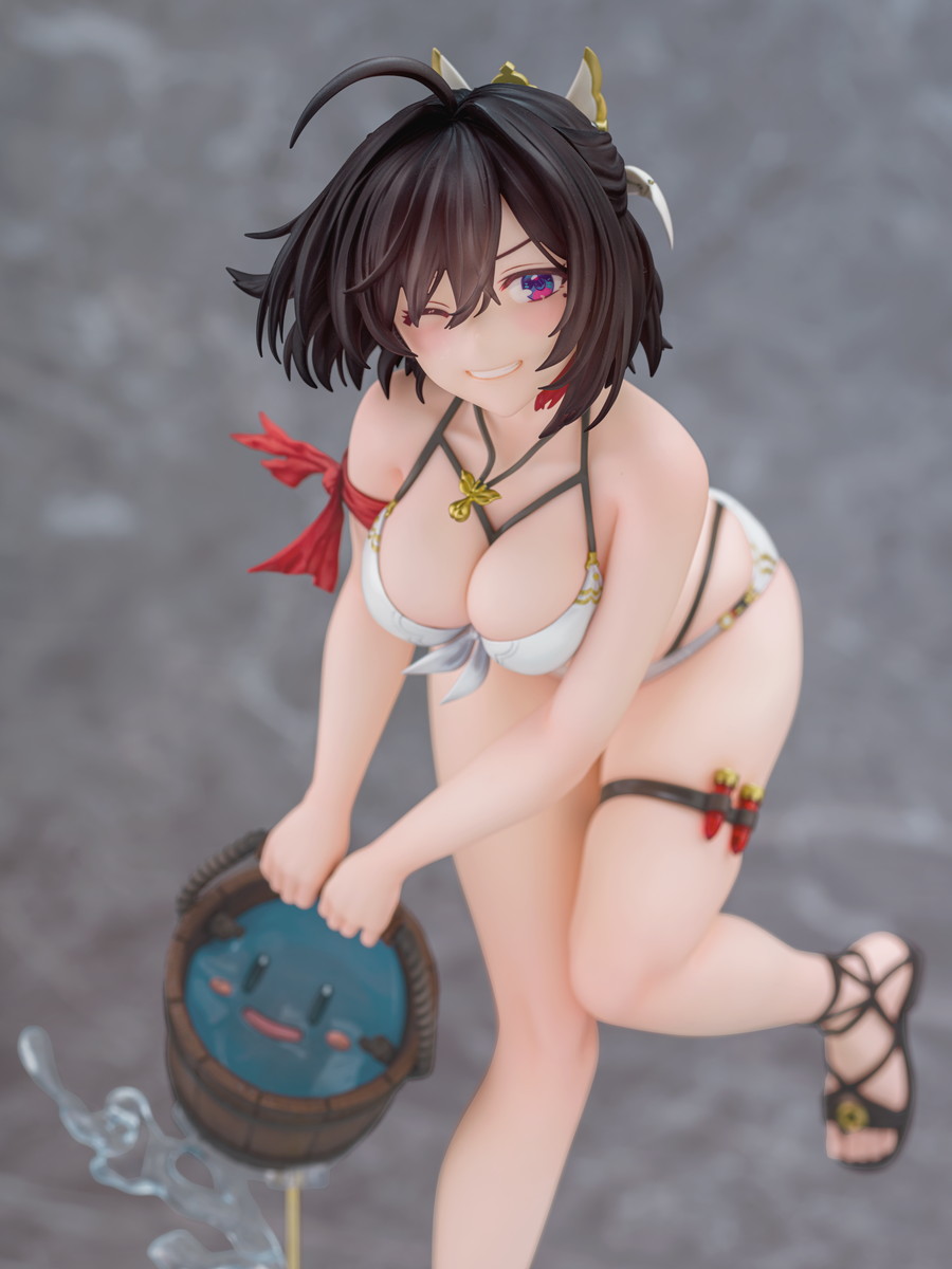 ユミアのアトリエ ～追憶の錬金術士と幻創の地～「ユミア・リースフェルト 水遊びVer.」のフィギュア画像