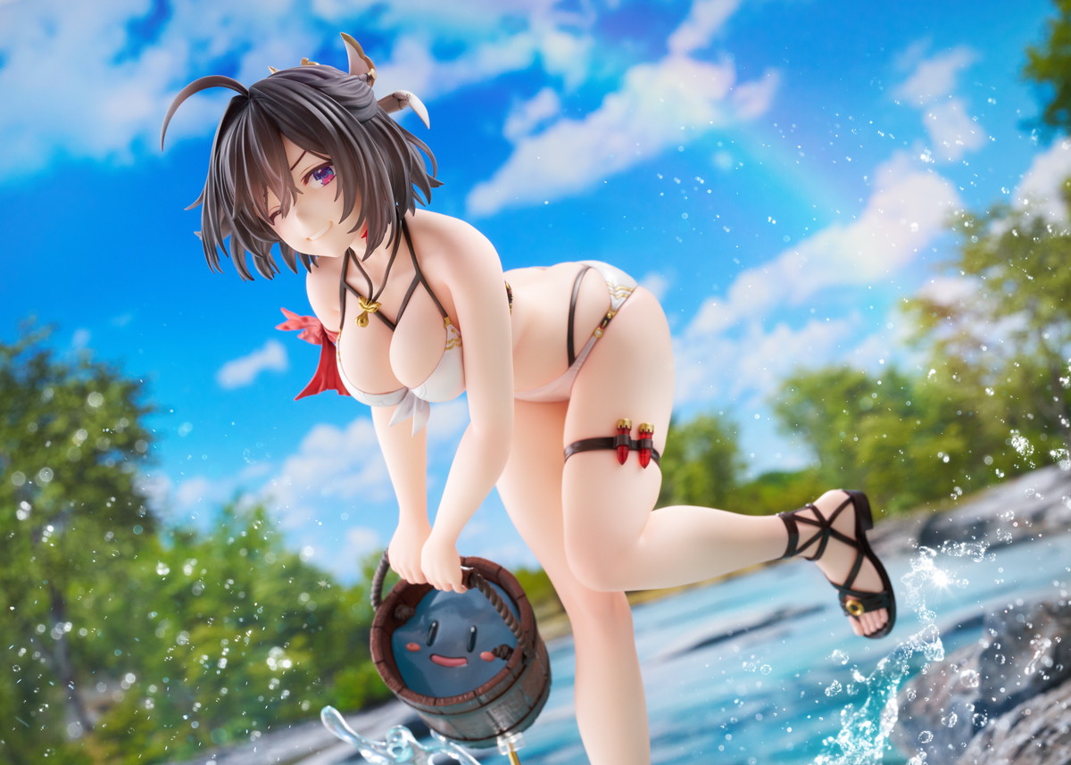 ユミアのアトリエ ～追憶の錬金術士と幻創の地～「ユミア・リースフェルト 水遊びVer.」のフィギュア画像