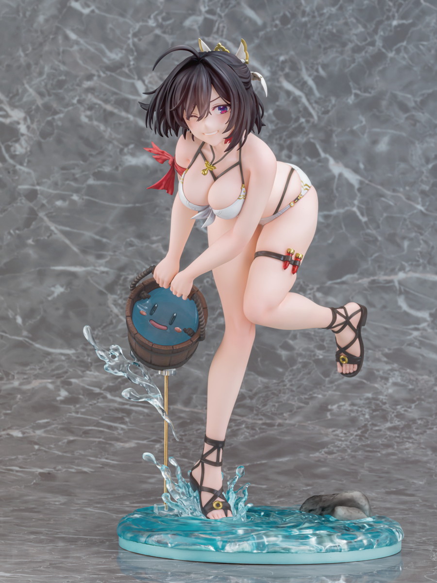 ユミアのアトリエ ～追憶の錬金術士と幻創の地～「ユミア・リースフェルト 水遊びVer.」のフィギュア画像