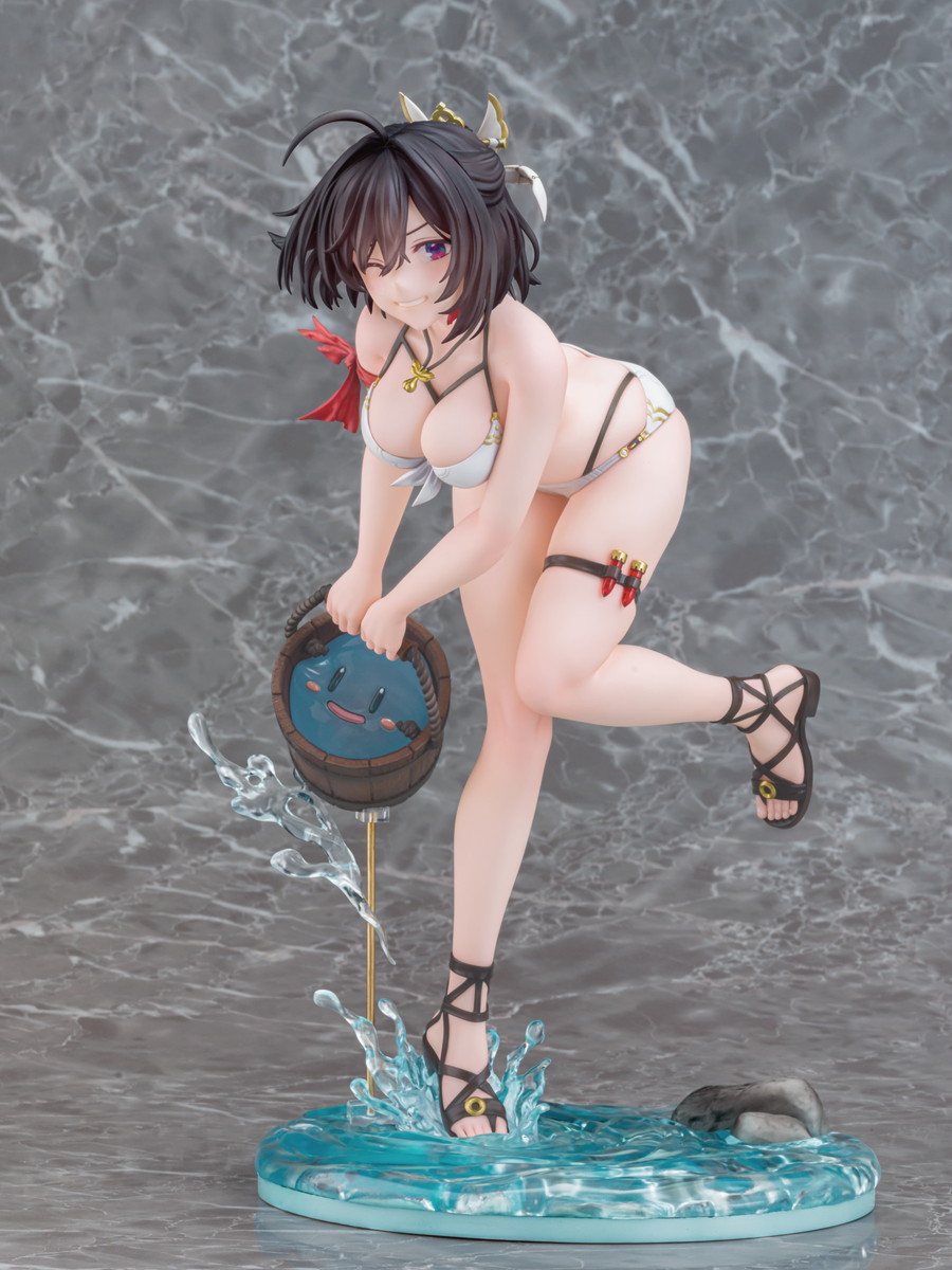 ユミアのアトリエ ～追憶の錬金術士と幻創の地～「ユミア・リースフェルト 水遊びVer.」のフィギュア画像