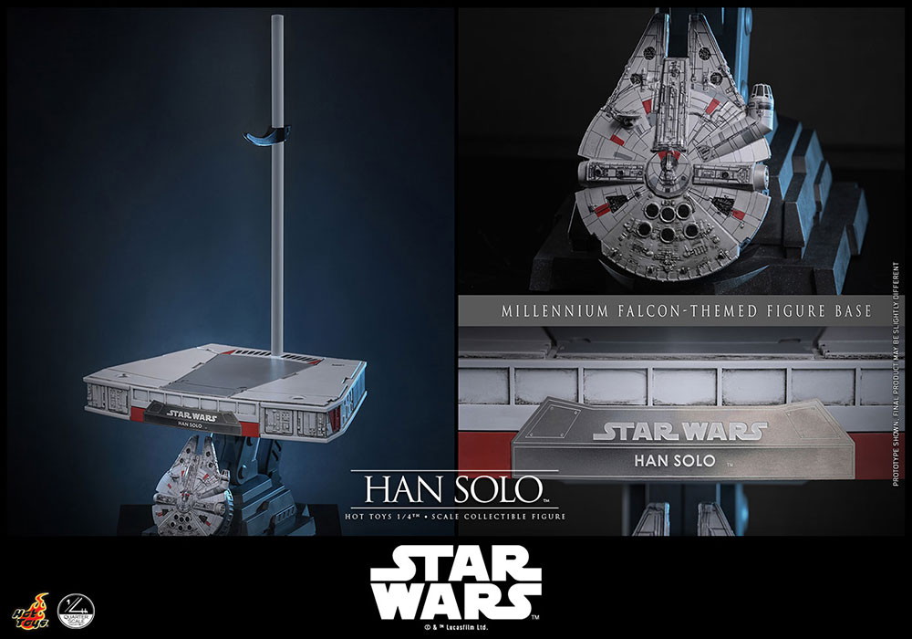 スター・ウォーズ エピソード4／新たなる希望「ハン・ソロ」のフィギュア画像