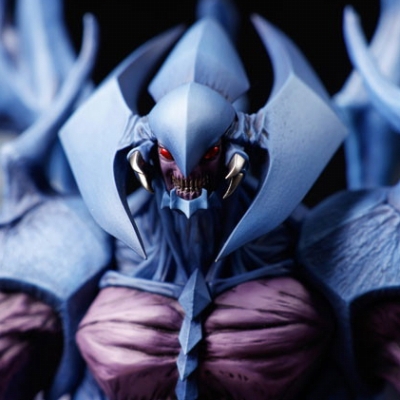 遊☆戯☆王デュエルモンスターズGX「幻魔皇ラビエル」のフィギュア