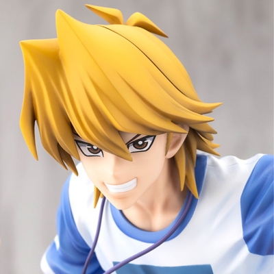 遊☆戯☆王デュエルモンスターズ「城之内克也 -熱き決闘者たち-」のフィギュア