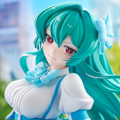 魔法少女にあこがれて「マジアアズール」のフィギュア