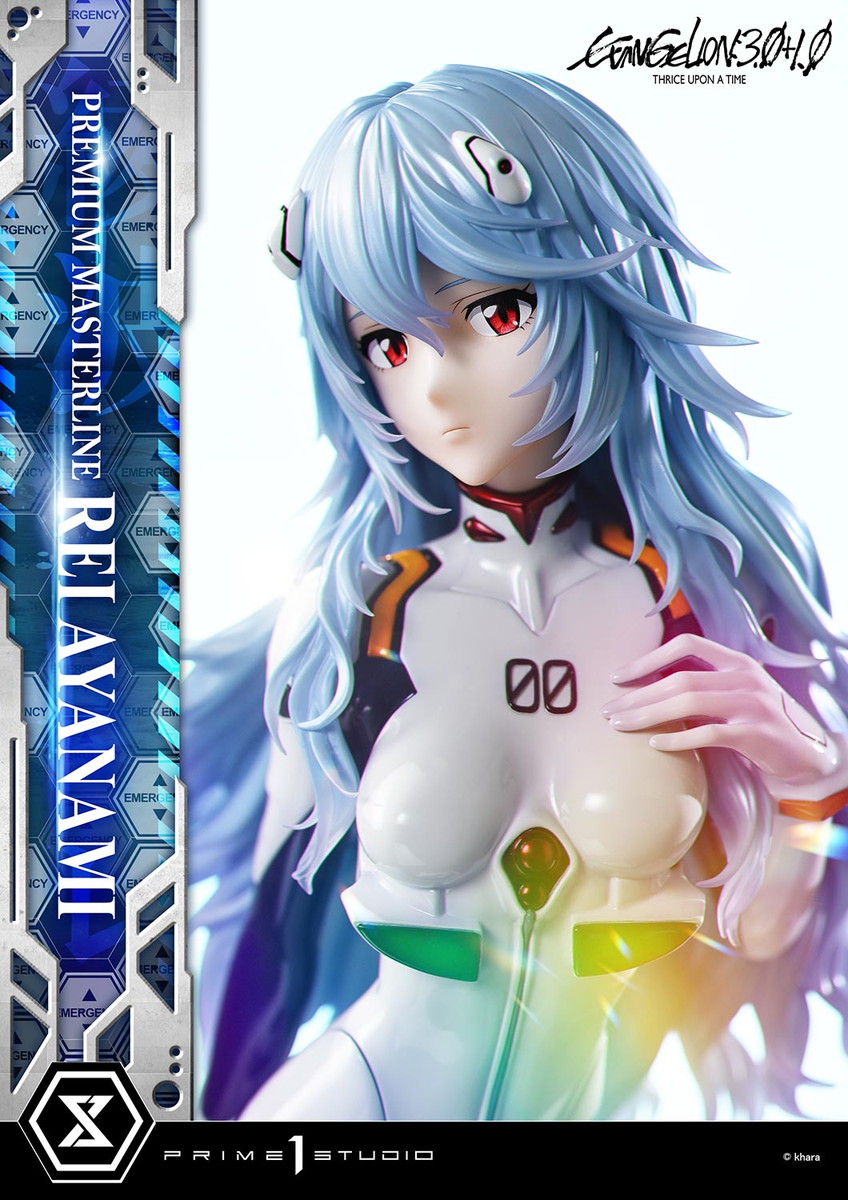 シン・エヴァンゲリオン劇場版「綾波レイ ボーナス版」のフィギュア画像
