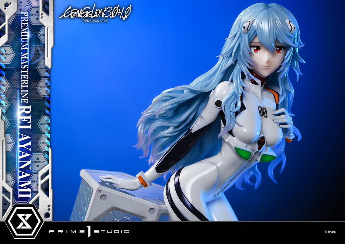 シン・エヴァンゲリオン劇場版「綾波レイ ボーナス版」のフィギュア画像